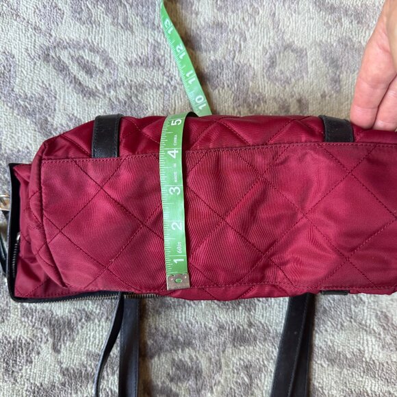 Vintage Prada Nylon Quilted Shoulder/Tote - Picture 15 of 16